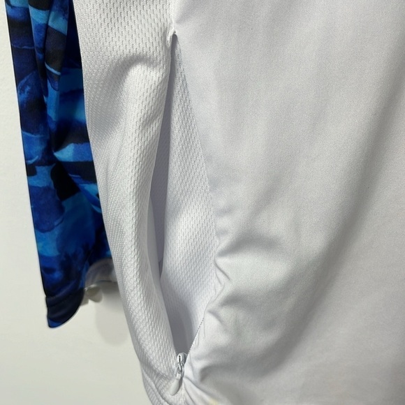 Palmyth Shirt Men's Size Medium Long Sleeve Fishing UV UPF 50+ Sun Protection - Picture 5 of 16